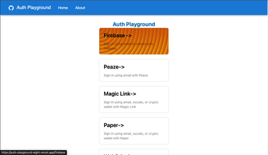 Cover Image for Auth Playground