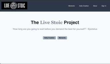 Cover Image for Live Stoic