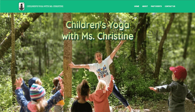 Cover Image for Children's Yoga with Ms. Christine